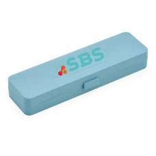 Estojo Fibra de Bambu Frete Grátis - Mínimo 100