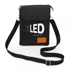 Mini Bolsa Transversal de Nylon Personalizada Frete Grátis - Mínimo 20