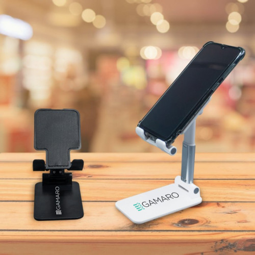 Suporte Retrátil para Celular e Tablet Personalizado Frete Grátis - Mínimo 30 Suporte Retrátil para Celular e Tablet Personalizado Frete Grátis - Mínimo 30