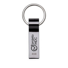 Pen Drive Style 4 GB Personalizado Frete Grátis - Mínimo 30