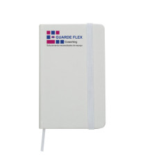 Caderneta tipo Moleskine Personalizada Frete Grátis - Mínimo 100