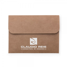 Pasta Envelope Kraft Personalizada Frete Grátis - Mínimo 50