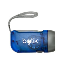 Lanterna Dínamo 3 Leds Personalizada Frete Grátis - Mínimo 100