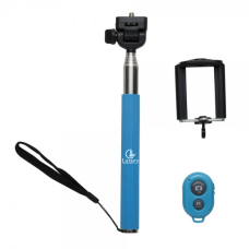 Bastão de Selfie Bluetooth Personalizado Frete Grátis - Mínimo 50