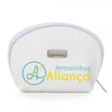 Necessaire em Couro Sintético Personalizada Frete Grátis - Mínimo 30