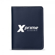 Porta Passaporte Couro Sintético Personalizado Frete Grátis - Mínimo 50