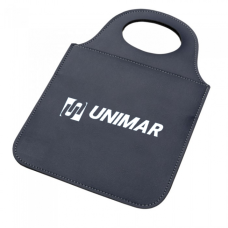 Lixocar de Couro Personalizado Frete Grátis - Mínimo 15