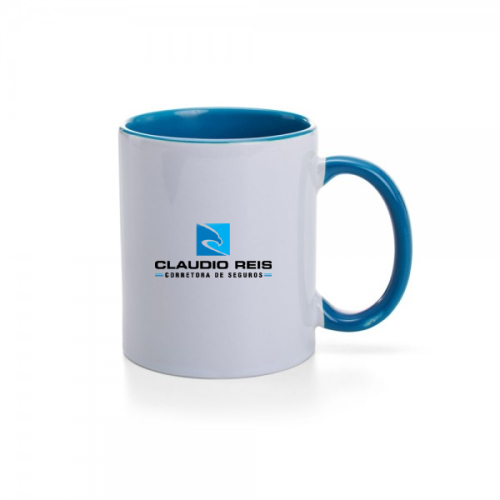 Caneca Cerâmica 350 ml Personalizada Frete Grátis - Mínimo 50 Caneca Cerâmica 350 ml Personalizada Frete Grátis - Mínimo 50