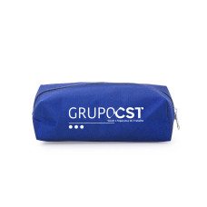 Necessaire de Nylon Personalizada Frete Grátis - Mínimo 100
