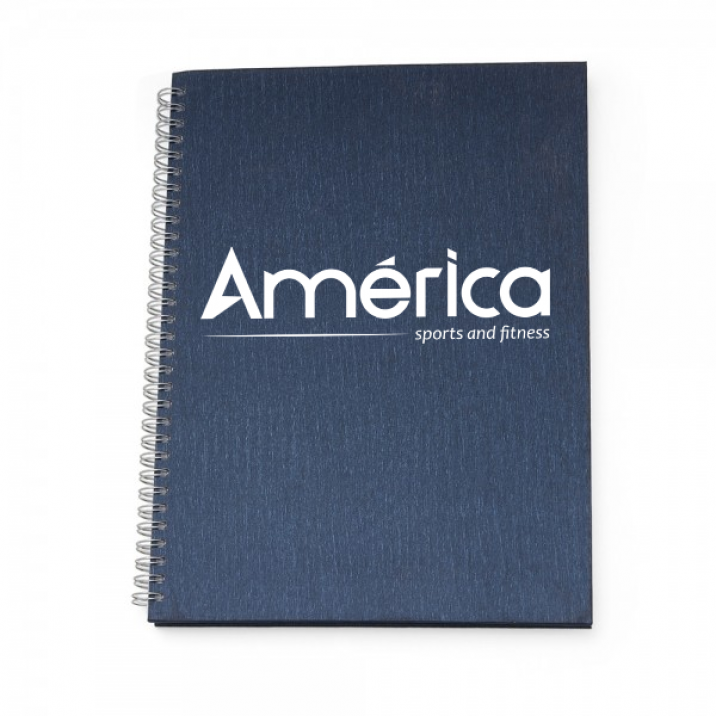 Caderno Grande Personalizado Frete Grátis - Mínimo 20