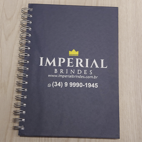 Caderno Agenda Permanente 98 fl Frete Grátis Personalizado - Mínimo 30 Caderno Agenda Permanente 98 fl Frete Grátis Personalizado - Mínimo 30