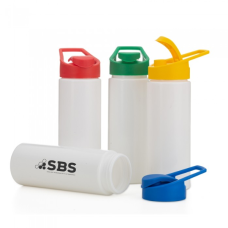 Squeeze Plástico 550 ml Personalizado Frete Grátis  - Mínimo 100