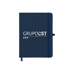 Caderneta tipo Moleskine Personalizada e Frete Grátis - Mínimo 50