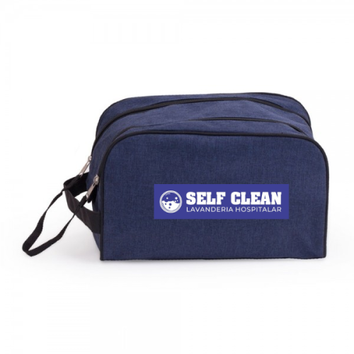 Necessaire Poliéster com Zíper Duplo Personalizada Frete Grátis - Mínimo 20 Necessaire Poliéster com Zíper Duplo Personalizada Frete Grátis - Mínimo 20