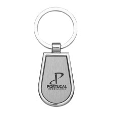 Chaveiro Metal Personalizado Frete Grátis - Mínimo 100