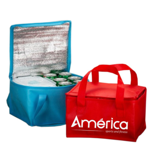 Bolsa Térmica 10 Litros Personalizada Frete Grátis - Mínimo 30 Bolsa Térmica 10 Litros Personalizada Frete Grátis - Mínimo 30