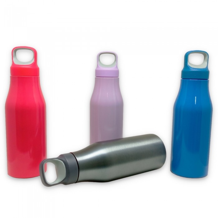 Garrafa Inox 650 ml Personalizada Frete Grátis - Mínimo 20