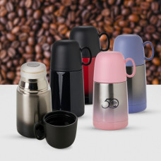 Garrafa Térmica 250 ml Personalizada Frete Grátis - Mínimo 20