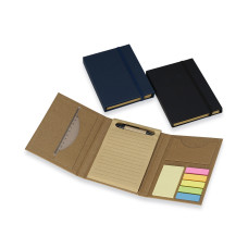 Bloco de Anotações com Caneta Personalizado Frete Grátis - Mínimo 20