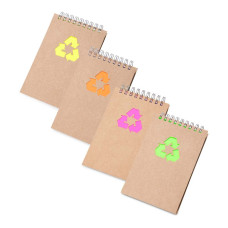 Bloco de Anotações Ecológico Personalizado Frete Grátis - Mínimo 50