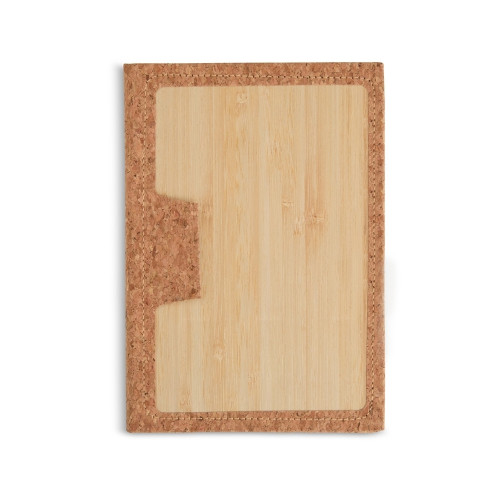 Caderneta em Bambu Personalizada Frete Grátis - Mínimo 30 Caderneta em Bambu Personalizada Frete Grátis - Mínimo 30