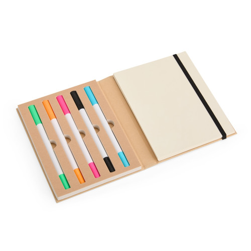 Bloco de Anotações com 5 Canetas Personalizado Frete Grátis - Mínimo 20 Bloco de Anotações com 5 Canetas Personalizado Frete Grátis - Mínimo 20