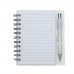 Bloco de anotações com caneta Personalizados Frete Grátis - Mínimo 100