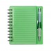 Bloco de anotações com caneta Personalizados Frete Grátis - Mínimo 100