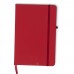 Caderneta tipo Moleskine com Porta Caneta personalizada Frete Grátis - Mínimo 30