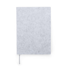 Caderno A5 15 x 21 cm Feltro Personalizado Frete Grátis - Mínimo 50