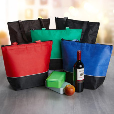 Sacola rPET Térmica 10 Litros Personalizada Frete Grátis - Mínimo 50