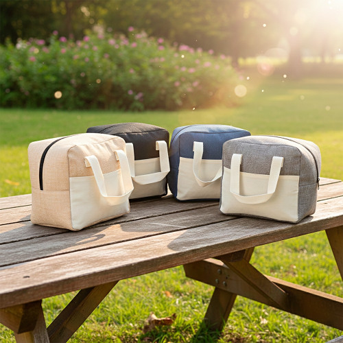 Bolsa Térmica Poliéster 8 LItros Personalizada Frete Grátis - Mínimo 50 Bolsa Térmica Poliéster 8 LItros Personalizada Frete Grátis - Mínimo 50