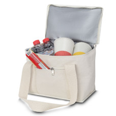 Bolsa Térmica Algodão 9 Litros Personalizada Frete Grátis - Mínimo 15