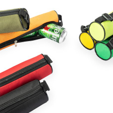 Porta-Latas Poliéster Personalizado Frete Grátis - Mínimo 15