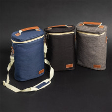 Porta Garrafa Térmico Duplo Personalizado Frete Grátis - Mínimo 10