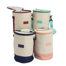 Bolsa Térmica Oxford 8 Litros Personalizada Frete Grátis - Mínimo 20