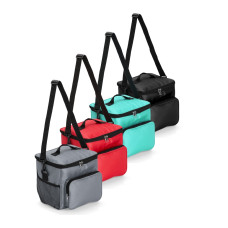 Bolsa Térmica Oxford 11 Litros Personalizada Frete Grátis - Mínimo 20