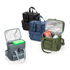 Bolsa Térmica 16 Litros Personalizada com Compartimento Duplo | Brinde Corporativo Premium