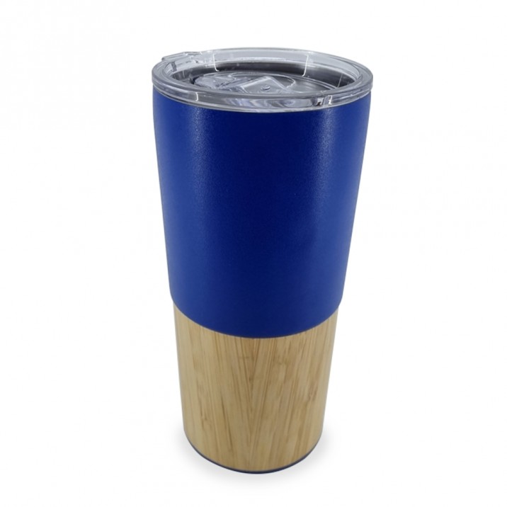 Copo Térmico Bambu 600 ml Personalizado Frete Grátis - Mínimo 10
