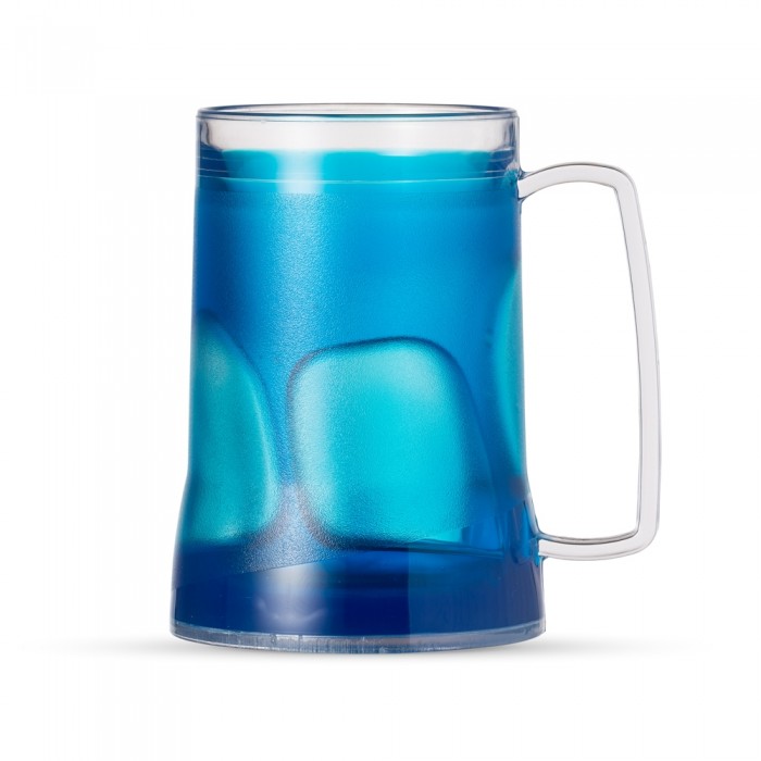 Caneca Gel 400 ml Personalizada Frete Grátis - Mínimo 50