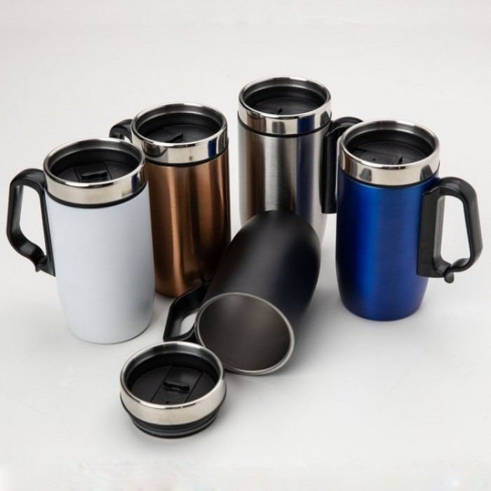 Caneca Térmica Inox 275 ml Personalizada Frete Grátis - Mínimo 20