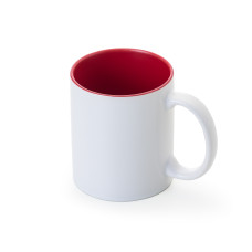 Caneca Cerâmica 350 ml Personalizada e Frete Grátis - Mínimo 100