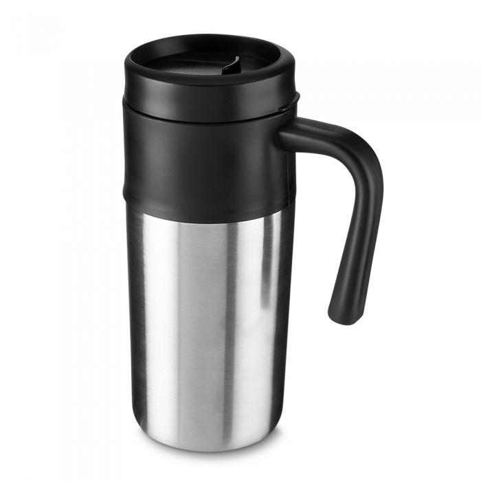 Caneca Inox 350 ml Personalizada Frete Grátis - Mínimo 20