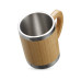 Caneca de Bambu 300 ml Personalizado Frete Grátis - Mínimo 10