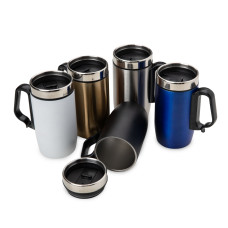 Caneca Térmica Inox 275 ml Personalizada Frete Grátis - Mínimo 20