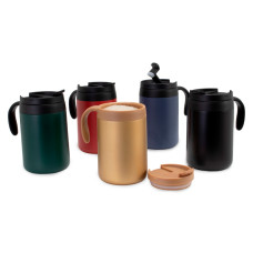 Caneca Térmica 500 ml Personalizada Frete Grátis - Mínimo 10