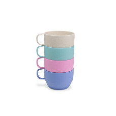 Caneca Palha de Trigo 300 ml Personalizada Frete Grátis - Mínimo 200