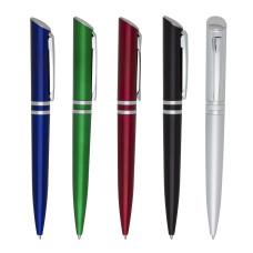 Caneta Plástica Personalizada Frete Grátis - Mínimo 500