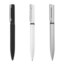 Caneta de Metal com Estojo Personalizada Frete Grátis - Mínimo 20