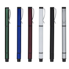 Caneta Marca Texto Metal Personalizada Frete Grátis - Mínimo 100